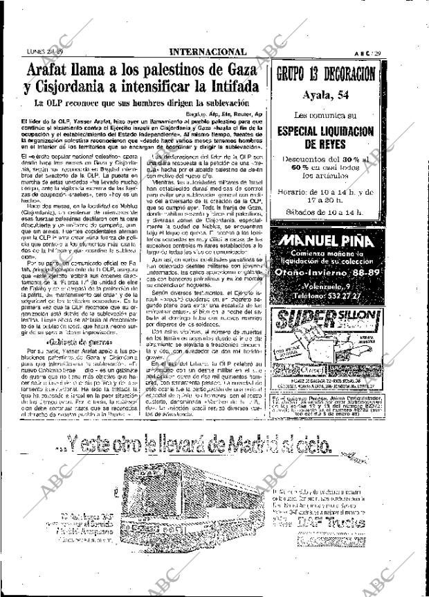ABC MADRID 02-01-1989 página 29