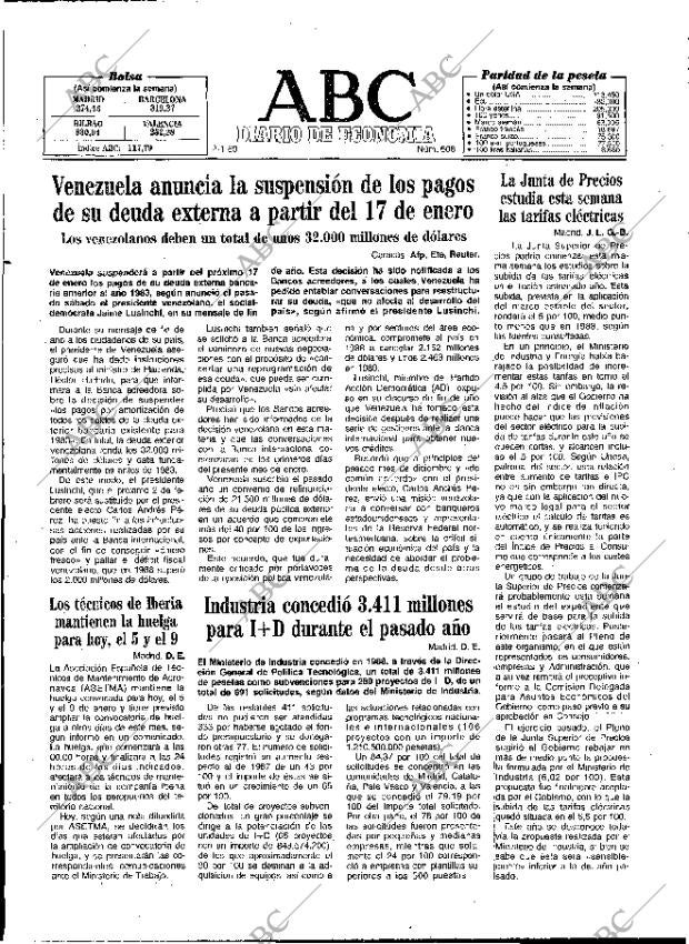 ABC MADRID 02-01-1989 página 39