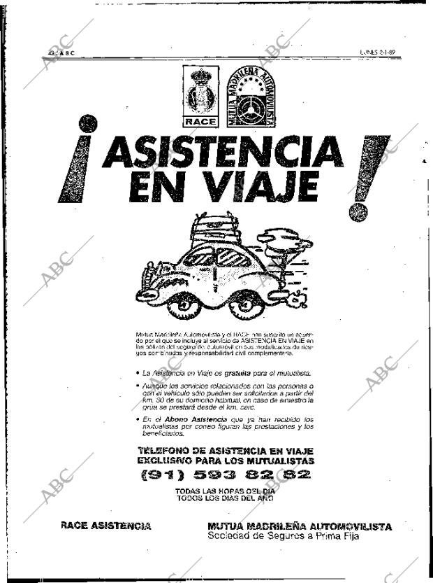 ABC MADRID 02-01-1989 página 42