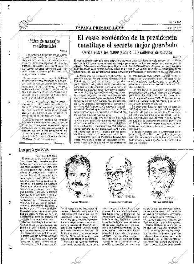 ABC MADRID 02-01-1989 página 62