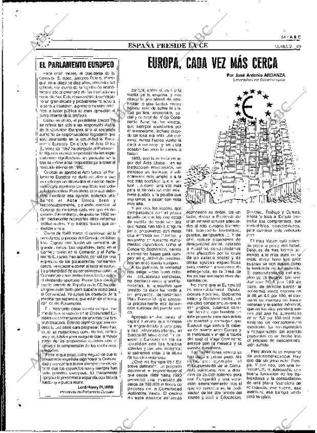 ABC MADRID 02-01-1989 página 64
