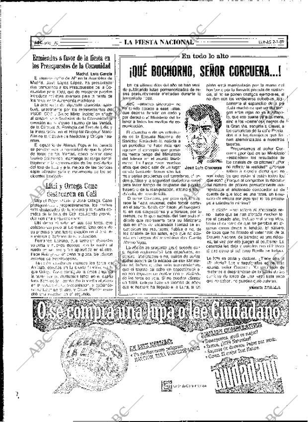 ABC MADRID 02-01-1989 página 70