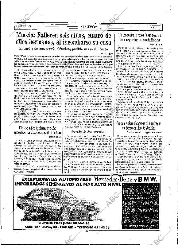 ABC MADRID 02-01-1989 página 71
