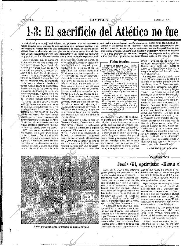 ABC MADRID 02-01-1989 página 74
