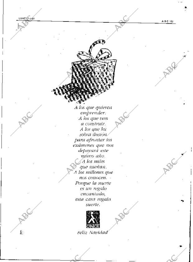 ABC MADRID 02-01-1989 página 83