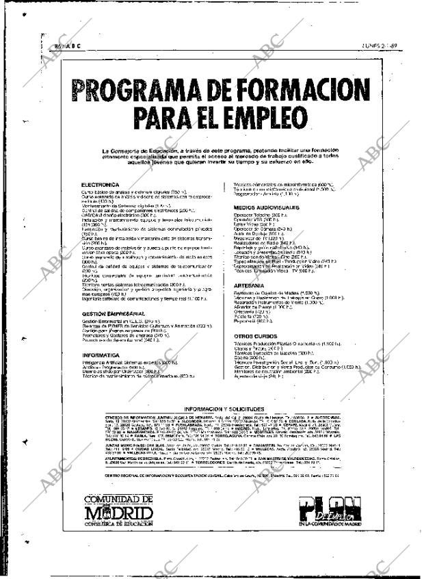 ABC MADRID 02-01-1989 página 86