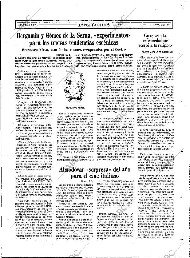 ABC MADRID 02-01-1989 página 89