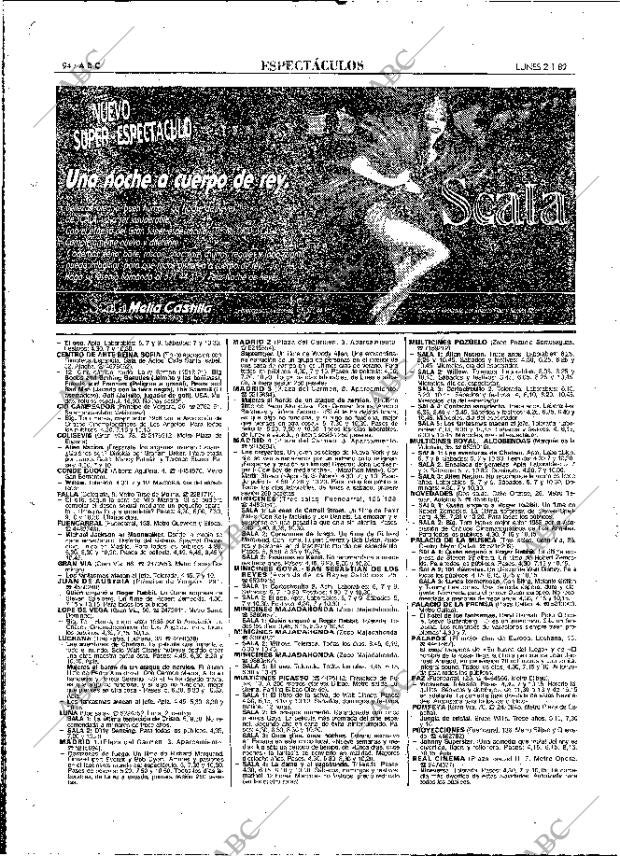 ABC MADRID 02-01-1989 página 94