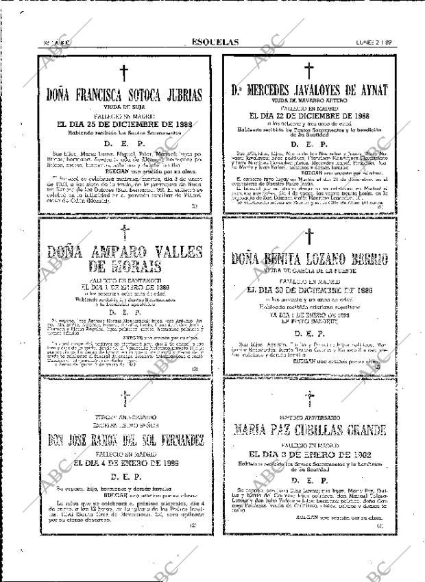 ABC MADRID 02-01-1989 página 98