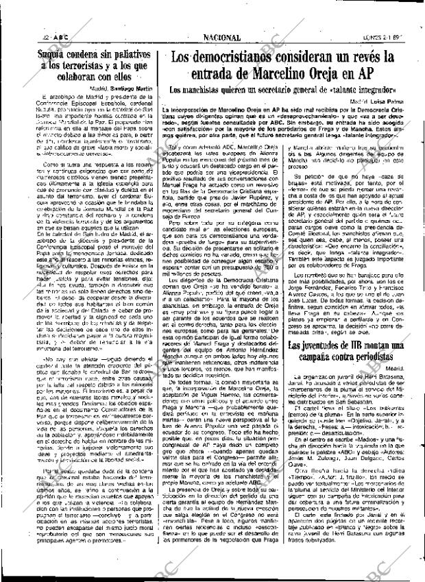 ABC SEVILLA 02-01-1989 página 22