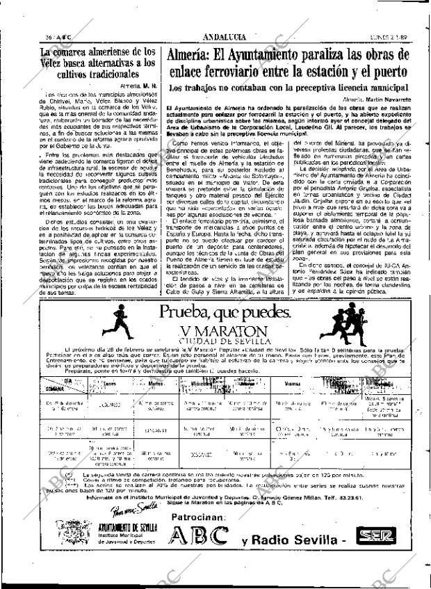 ABC SEVILLA 02-01-1989 página 36