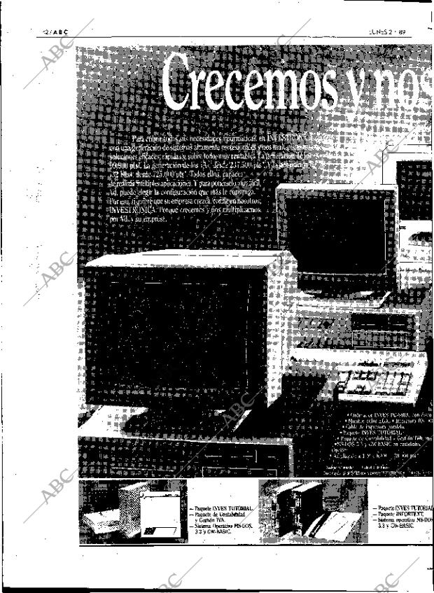 ABC SEVILLA 02-01-1989 página 42