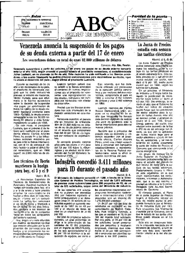 ABC SEVILLA 02-01-1989 página 69