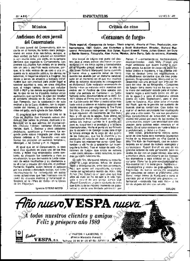 ABC SEVILLA 02-01-1989 página 80
