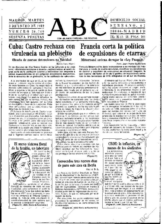 ABC MADRID 03-01-1989 página 13