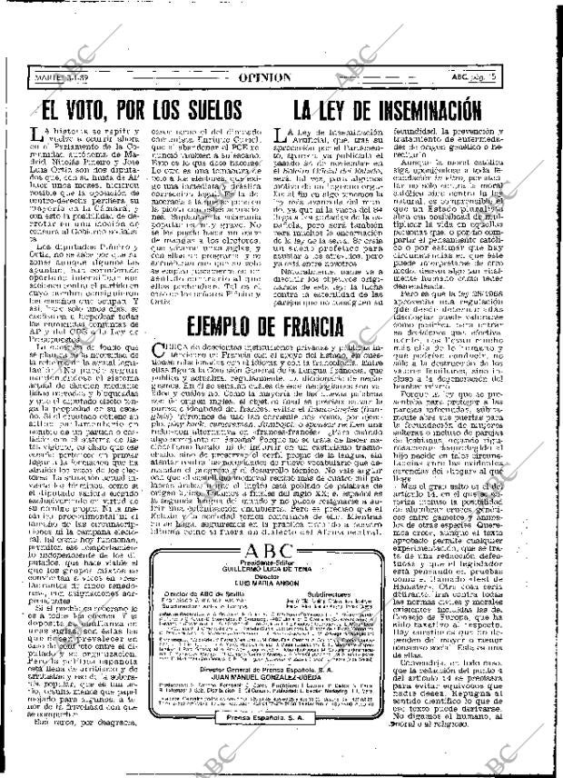 ABC MADRID 03-01-1989 página 15