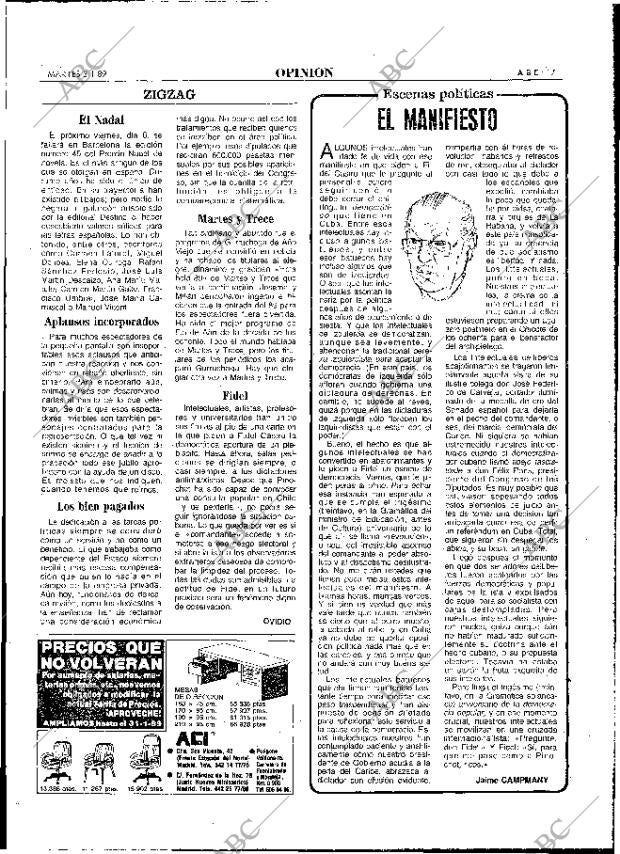 ABC MADRID 03-01-1989 página 17