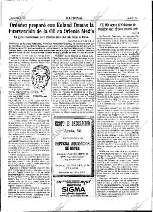 ABC MADRID 03-01-1989 página 23