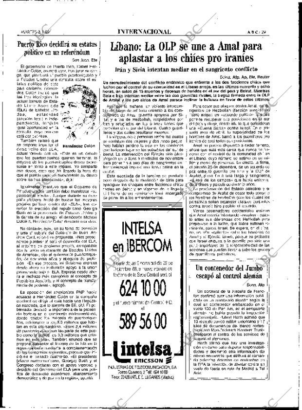 ABC MADRID 03-01-1989 página 29