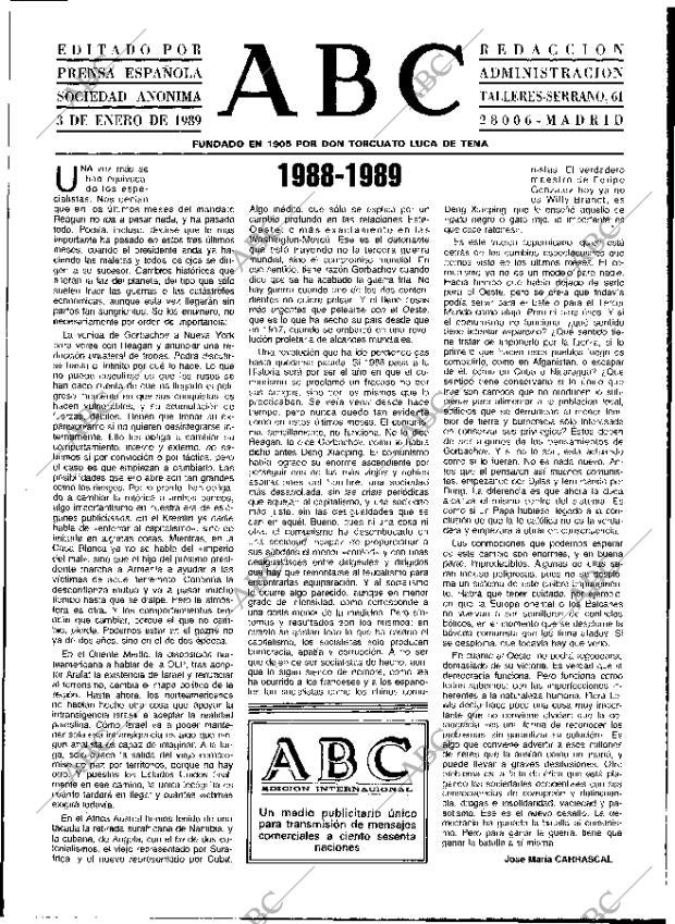 ABC MADRID 03-01-1989 página 3