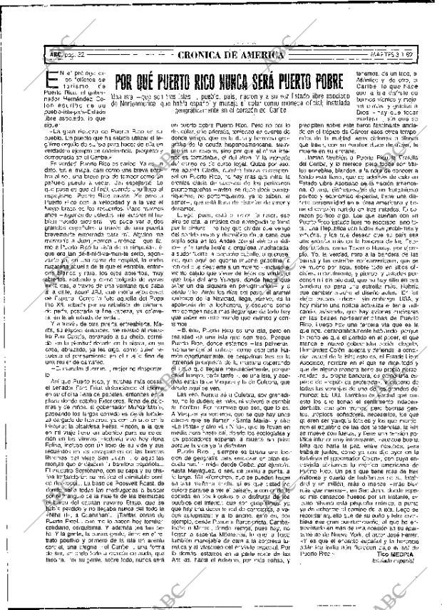 ABC MADRID 03-01-1989 página 32