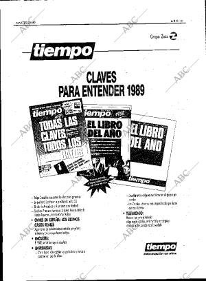 ABC MADRID 03-01-1989 página 41