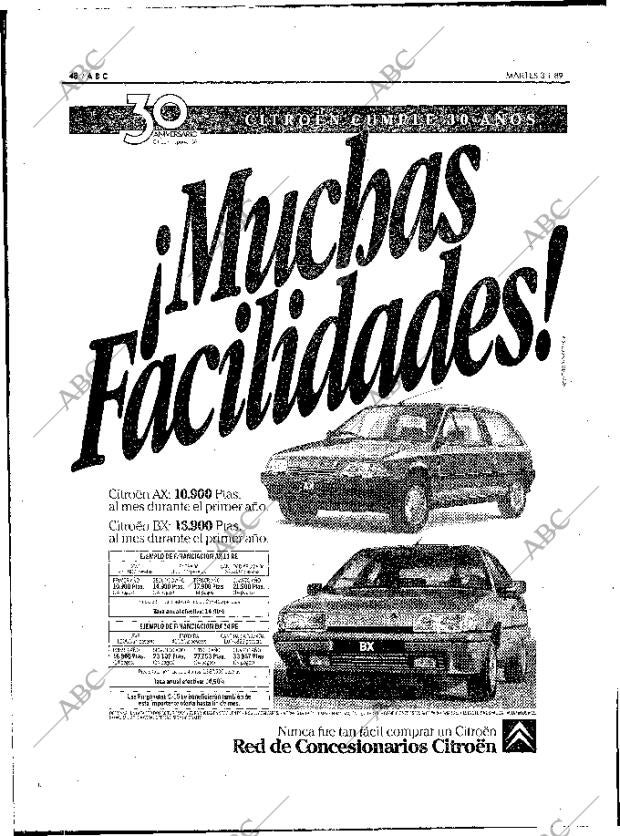 ABC MADRID 03-01-1989 página 48