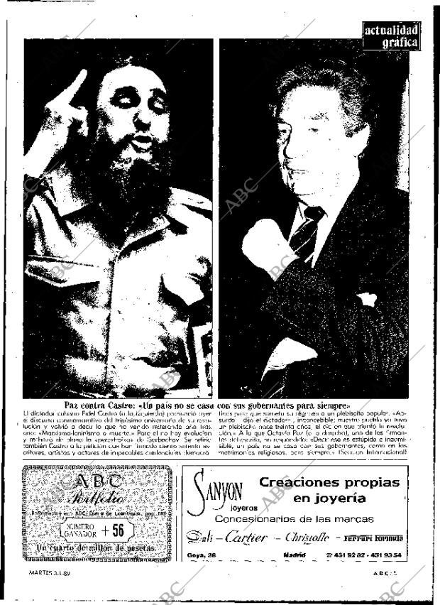 ABC MADRID 03-01-1989 página 5