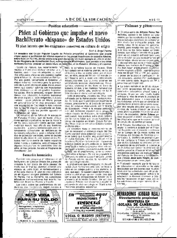 ABC MADRID 03-01-1989 página 51