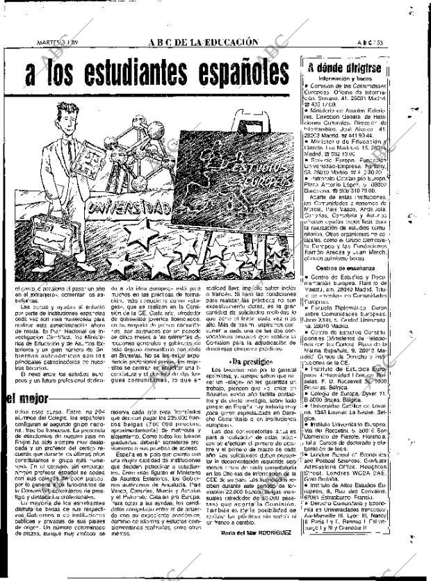 ABC MADRID 03-01-1989 página 53