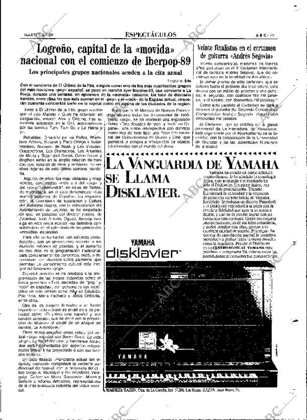 ABC MADRID 03-01-1989 página 79