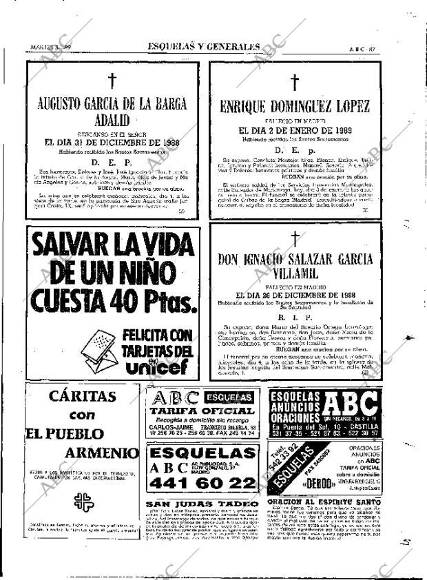 ABC MADRID 03-01-1989 página 87