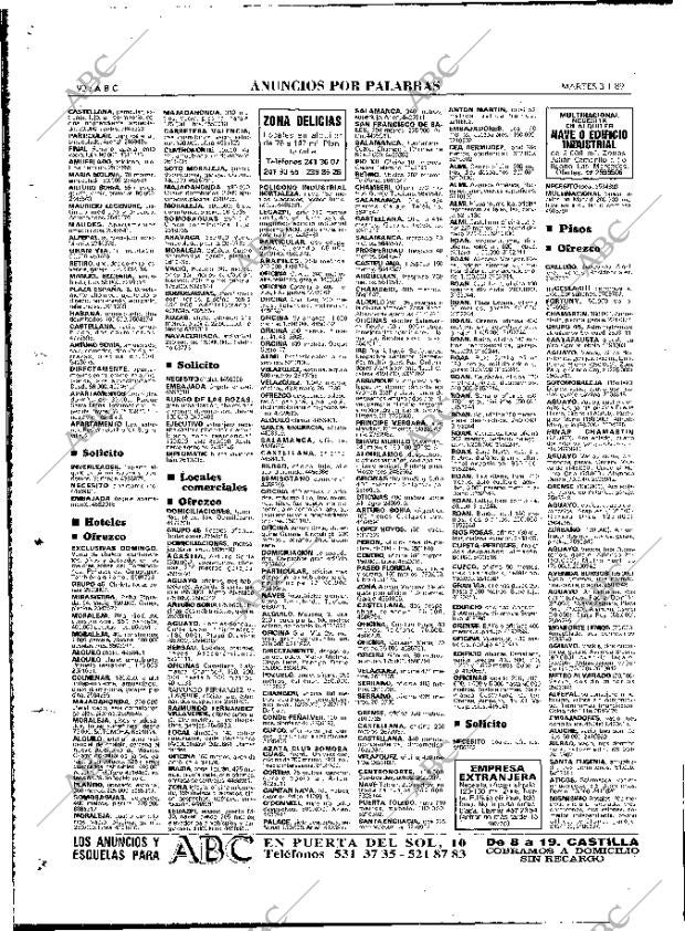 ABC MADRID 03-01-1989 página 90