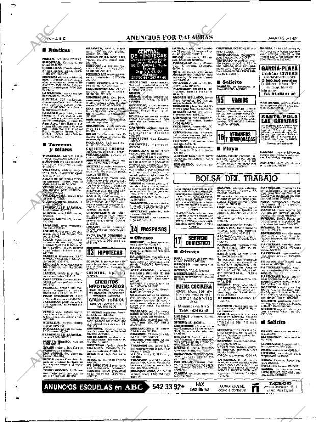 ABC MADRID 03-01-1989 página 96