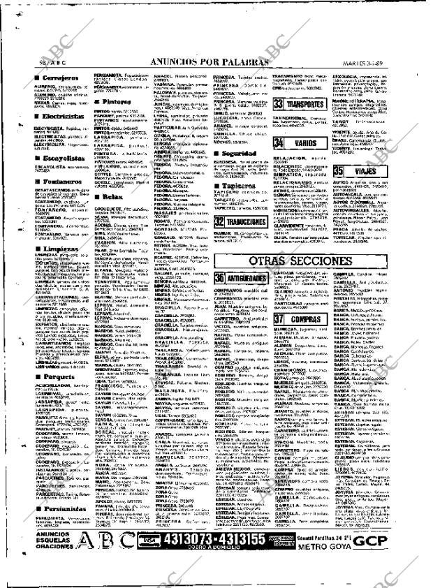 ABC MADRID 03-01-1989 página 98