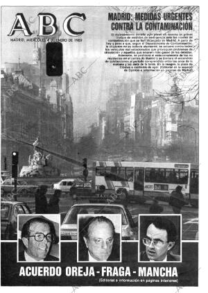 ABC MADRID 04-01-1989 página 1