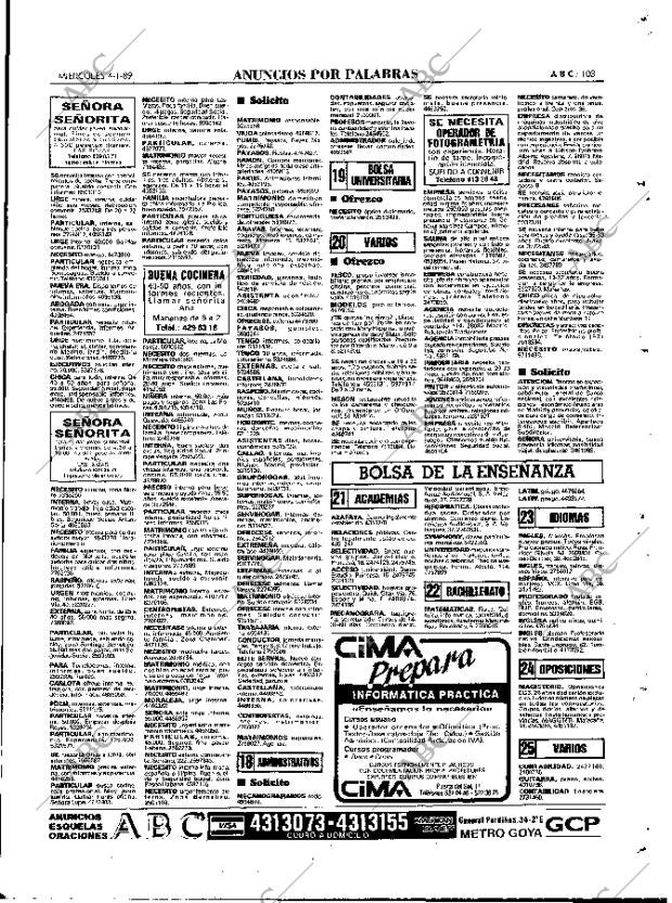ABC MADRID 04-01-1989 página 103