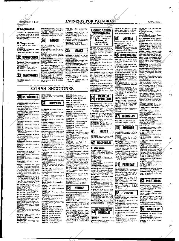 ABC MADRID 04-01-1989 página 105