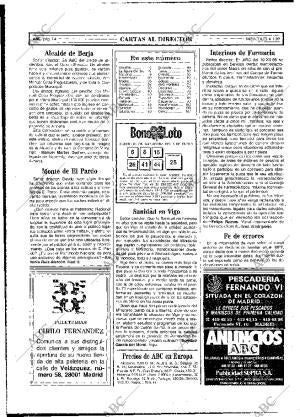 ABC MADRID 04-01-1989 página 14