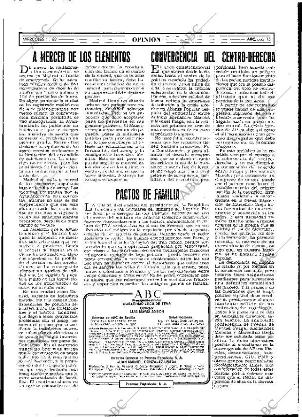 ABC MADRID 04-01-1989 página 15