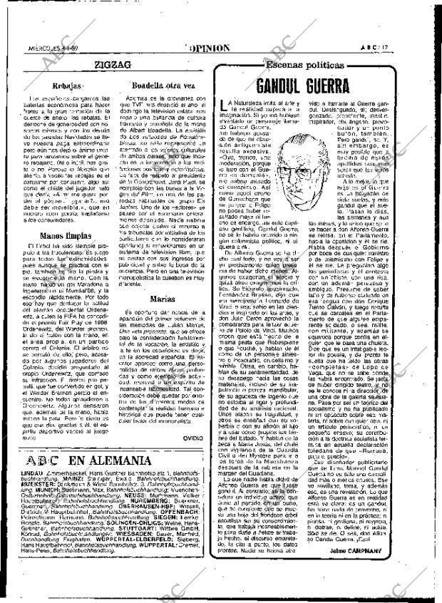 ABC MADRID 04-01-1989 página 17