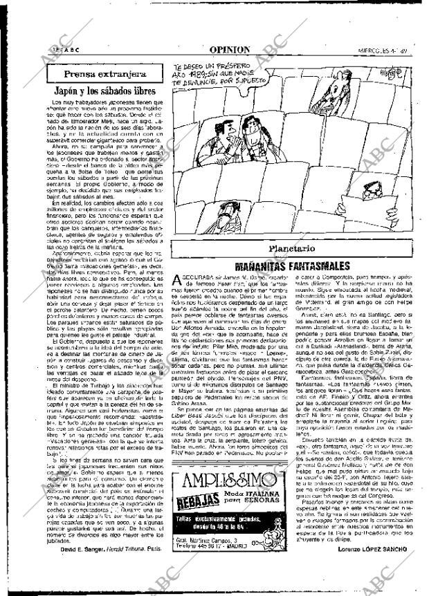 ABC MADRID 04-01-1989 página 18