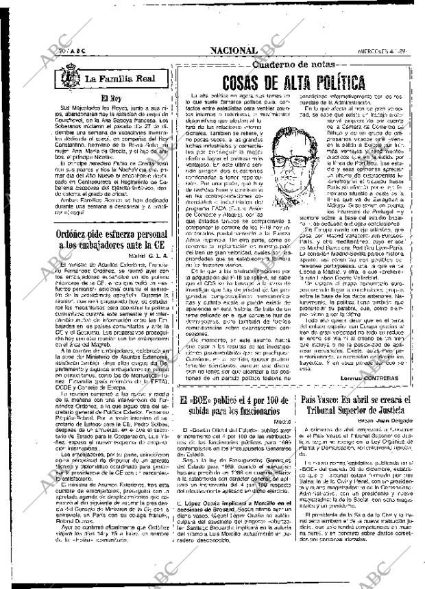 ABC MADRID 04-01-1989 página 20