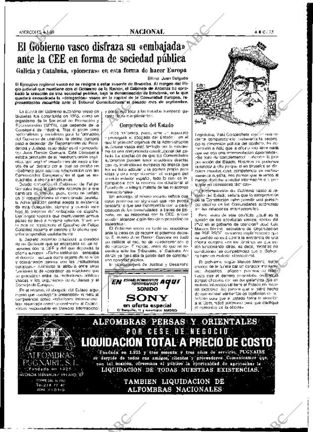 ABC MADRID 04-01-1989 página 23