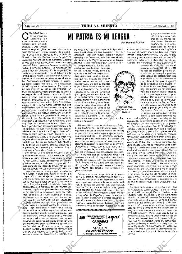 ABC MADRID 04-01-1989 página 28