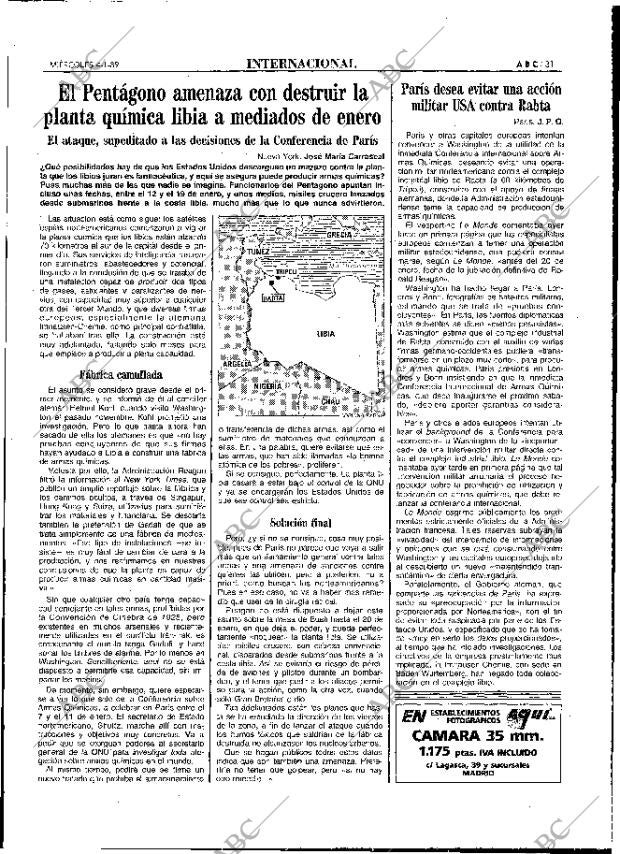 ABC MADRID 04-01-1989 página 31
