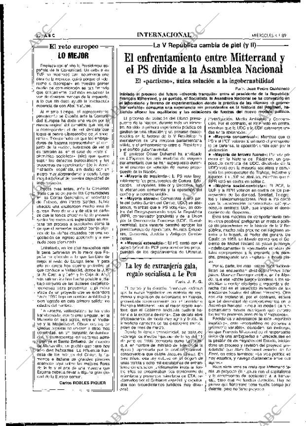ABC MADRID 04-01-1989 página 32