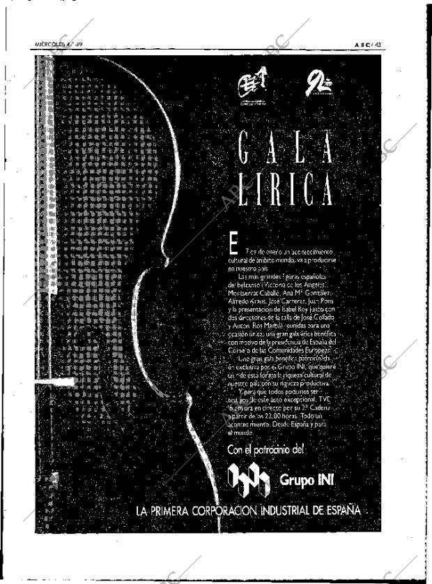 ABC MADRID 04-01-1989 página 43