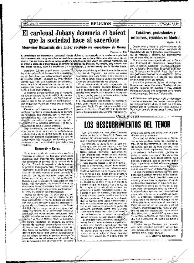 ABC MADRID 04-01-1989 página 44