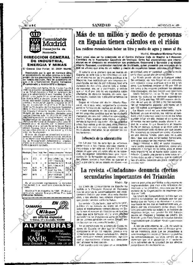 ABC MADRID 04-01-1989 página 46